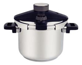 Panela De Pressão Inox Fundo Triplo Indução 6lt Tramontina