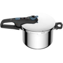 Panela De Pressão Inox Trendy 6L Fechamento Externo Rochedo