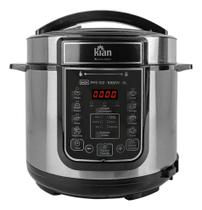 Panela de Pressão Kian PPE102 Inox 6 litros e 14 Funções Pré Programadas
