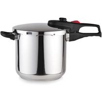 Panela de Pressão Magefesa Practika Plus 7,6L Aço Inoxidável Panela de Pressão Magefesa Practika Plus 7,6L Aço Inoxidável