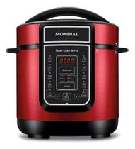 Panela De Pressão Master Cooker 3l Pe-41 Vermelha - 127v