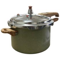 Panela de Pressão Max Chef Wood Indução 4,2L Cinza Panela de Pressão Max Chef Wood Indução 4,2L Cinza