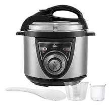 Panela De Pressao MEC 4LT 220V Inox Kian PPM-101