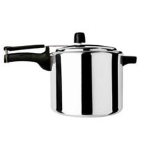 Panela De Pressão Mega Alumínio Polida 4,5 L