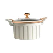 Panela De Pressão Micro Antiaderente Grande 8L Multifuncional Para Sopa, Ensopado E Fogo Estilo