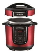 Panela De Pressão Mondial Cooker 3l Pe-41 Vermelha - 127v