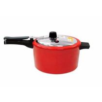 Panela de Pressao Mr Cook Epoxi Vermelha - 3 Litros Panela de Pressao Mr Cook Epoxi Vermelha - 3 Litros