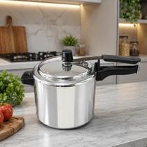 Panela de Pressao Mr Cook Polida 4,5L Panela de Pressao Mr Cook Polida 4,5L