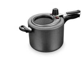 Panela de pressão MTA 4,5 L Cor: Graffite