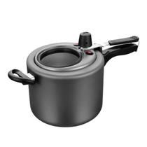 Panela de Pressão MTA 4,5 Litros Visor Vidro Antiaderente Panela de Pressão MTA 4,5 Litros Visor Vidro Antiaderente