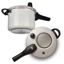 Panela de Pressão MTA 4,5L Indução Fechamento Externo Cerâmica