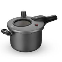 Panela de Pressão MTA Antiaderente Tampa com Visor 6600 4,5L