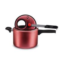 Panela de Pressão MTA com Visor 4,5 Litros Cereja - 6023