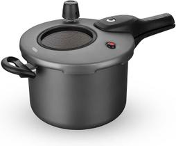 Panela de Pressão MTA com Visor Superior 4,5L Antiaderente Fech. Externo Panela de Pressão MTA com Visor Superior 4,5L Antiaderente Fech. Externo