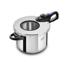 Panela de Pressão MTA Inox Indução com Visor N22 6020 6L