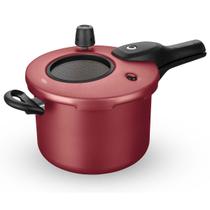 Panela de Pressão MTA Visor Superior 4,5L Cereja