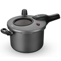 Panela de Pressão MTA Visor Superior 4,5L Grafite