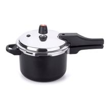 Panela de Pressão Multiflon Preta 4,5l