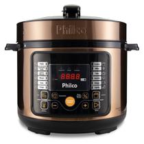 Panela de Pressão Multifuncional Dourada Philco PPP05G 127V Panela de Pressão Multifuncional Dourada Philco PPP05G 127V