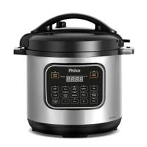 Panela de Pressão Multifuncional Philco 8L PPP80 12 Funções 220V Panela de Pressão Multifuncional Philco 8L PPP80 12 Funções 220V