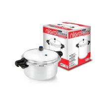 Panela De Pressão Nigro Eterna 10 Litros Profissional Polida em Alumínio Panela De Pressão Nigro Eterna 10 Litros Profissional Polida em Alumínio