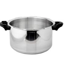 Panela de Pressão Nigro Eterna 15 Litros Profissional Polida em Alumínio Panela de Pressão Nigro Eterna 15 Litros Profissional Polida em Alumínio