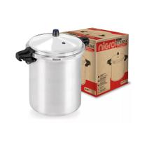 Panela De Pressão Nigro Eterna 25 Litros Profissional Polida em Alumínio Panela De Pressão Nigro Eterna 25 Litros Profissional Polida em Alumínio