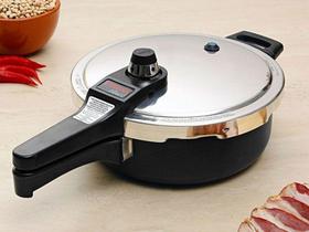 Panela de Pressão Nigro Eterna - Alumínio 3L com Regulador de Pressão