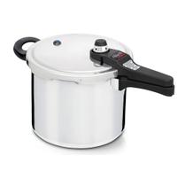 Panela De Pressão Nigro Eterna Original 8L Polida Com 4 Travas de Segurança Panela De Pressão Nigro Eterna Original 8L Polida Com 4 Travas de Segurança