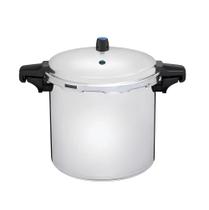 Panela De Pressão Nigro Eterna Original Profissional Grande 25L Polida Panela De Pressão Nigro Eterna Original Profissional Grande 25L Polida