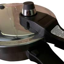 Panela De Pressão Nigro Eterna Polida 3 Litros Tampa Polida