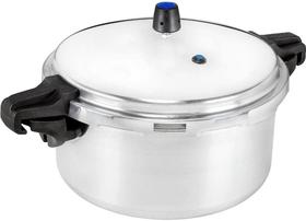 Panela De Pressão Nigro Eterna Profissional Polida 10 Litros em Alumínio Polido