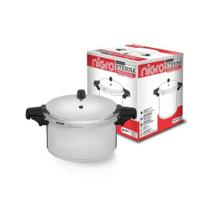 Panela De Pressão Nigro Eterna Profissional Polida 12 Litros em Alumínio Panela De Pressão Nigro Eterna Profissional Polida 12 Litros em Alumínio