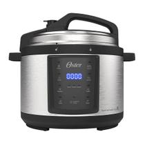 Panela de Pressão OPAN920 Digital 5L Oster Inox - 220v Panela de Pressão OPAN920 Digital 5L Oster Inox - 220v