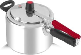 Panela de Pressão Original Clock Alumínio Polido 4,5 Litros Panela de Pressão Original Clock Alumínio Polido 4,5 Litros