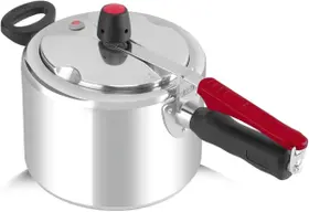 Panela de Pressão Original Clock Alumínio Polido 4,5 Litros Panela de Pressão Original Clock Alumínio Polido 4,5 Litros