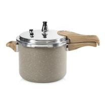 Panela de Pressão Oster Bravada 4,5L Cinza Dust