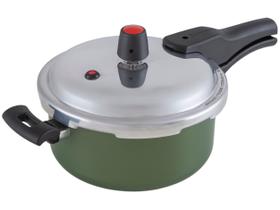 Panela de Pressão Panelux 3L Fechamento Externo Verde Premium