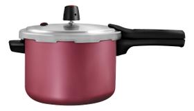 Panela De Pressão Panelux 4.5l Fechamento Externo Cor Cereja Cereja