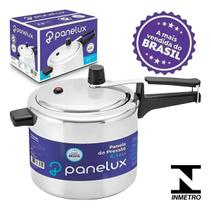 Panela de pressao panelux 4.5l polida