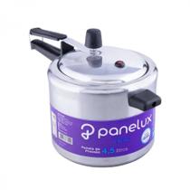 Panela de Pressão Panelux 4,5 Litros - Praticidade e Segurança na Sua Cozinha!