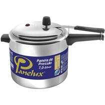 Panela de Pressão Panelux 7 Litros Polido - 001036