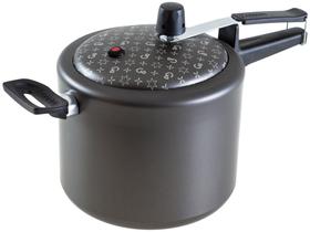 Panela de Pressão Panelux Antiaderente 4,5L Grafite Magnific 5000020 Panela de Pressão Panelux Antiaderente 4,5L Grafite Magnific 5000020