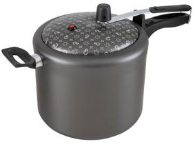 Panela de Pressão Panelux Antiaderente 7L Grafite