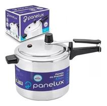 Panela De Pressão Panelux Classic 4,5 Lts Polida Alumínio