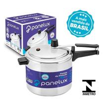 Panela de Pressão Panelux Classic 4,5L em Alumínio Polida