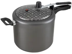 Panela de Pressão Panelux Classic Antiaderente Preta 7 Litros Anti Aderente Inmetro Ref 61067