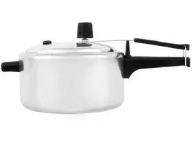 Panela De Pressão Panelux Classic Polida 3 Litros Prata