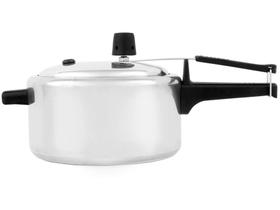 Panela de Pressão Panelux Polida 3,0 Litros Alumínio Polido Classic Inmetro Ref 1012