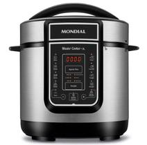 Panela de Pressão PE-40 Elétrica Digital 3L Mondial Inox 220V